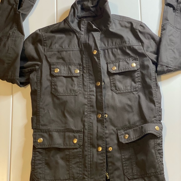 J. Crew Downtown Field Jacket - Boyfriend relaxed - XS - Picture 4 of 12
